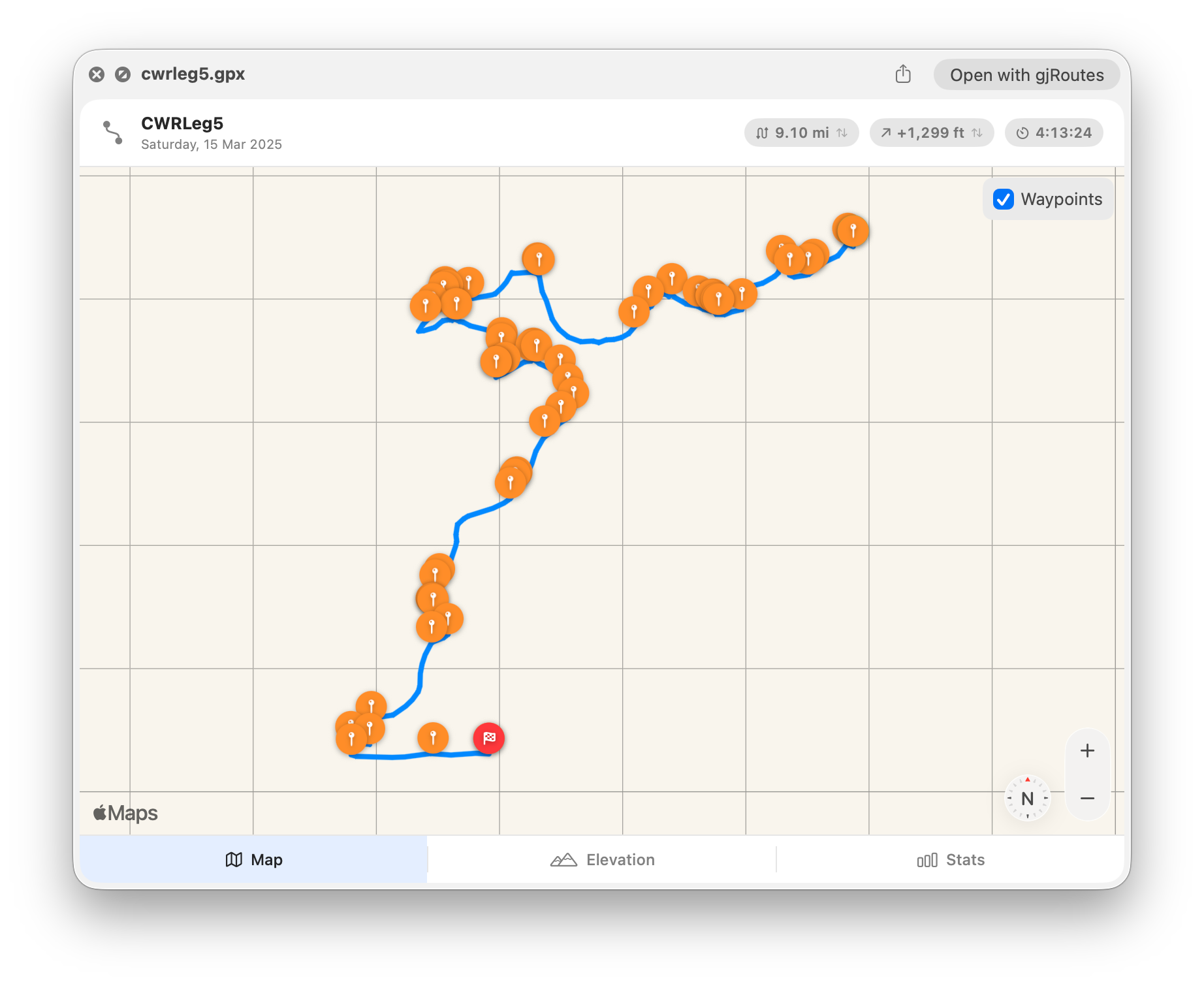 gjGPXPreview macOS screenshot